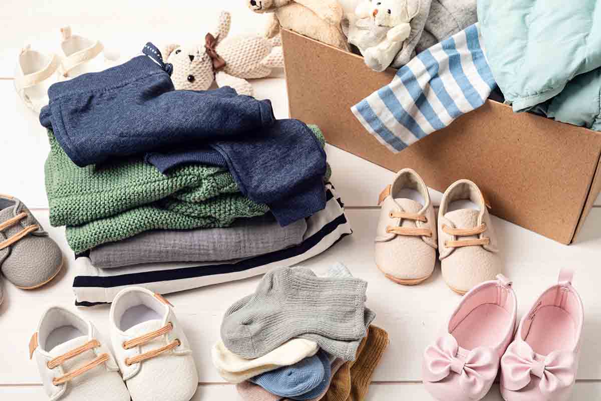 Baby clothes subscription sales box